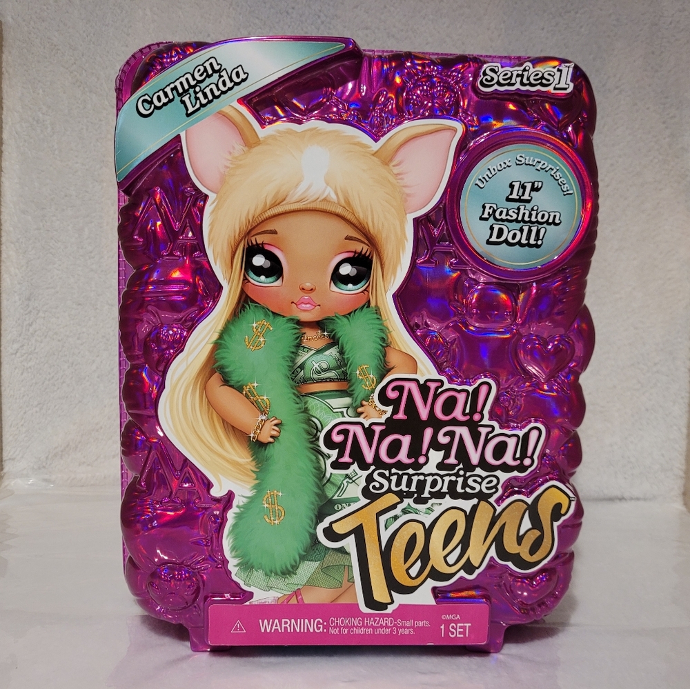 Na! Na! Na! Surprise Teens Carmen Linda Doll - Series 1